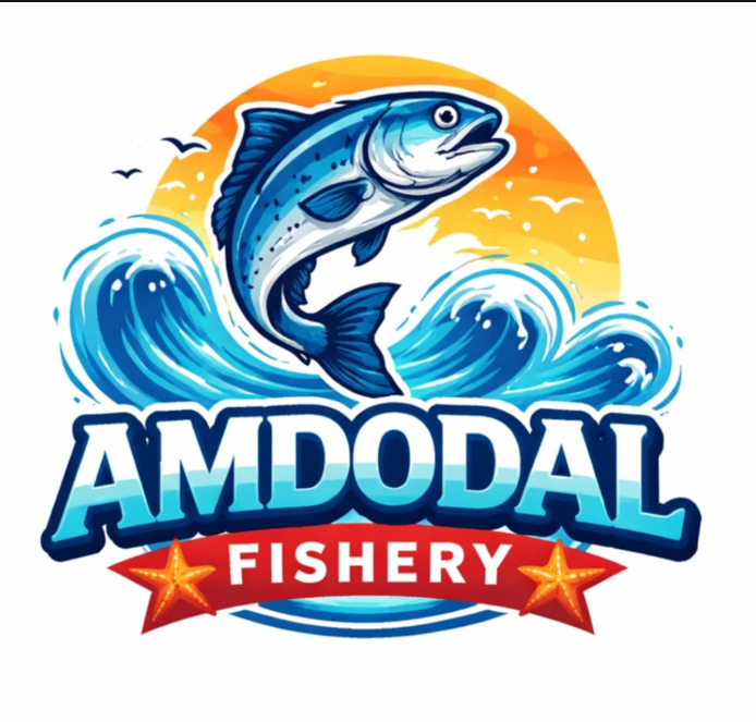 AMDODAL FISHERY Logo